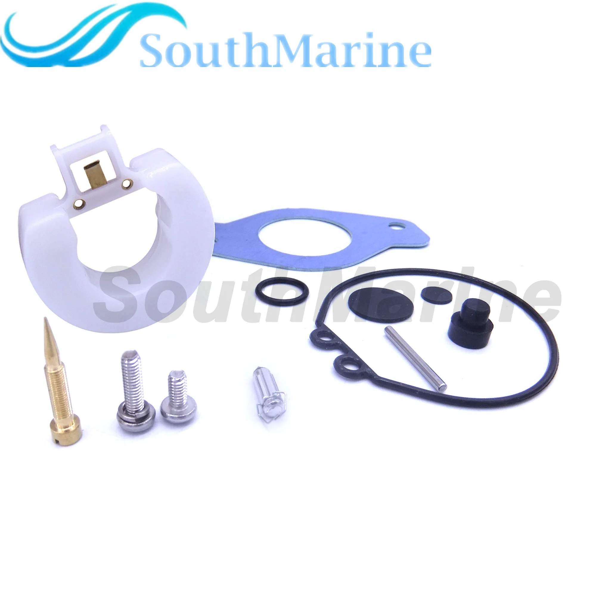 Boat Engines 6H3-W0093-00 6H3-W0093-01 6H3-W0093-02 Carburetor Repair Kit for Yamaha Outboard Engine 70HP,  18-7766