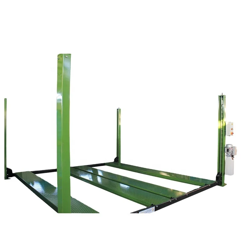 Good Standard Simple Structure Hydraulic Below Ground Double Parking Lift
