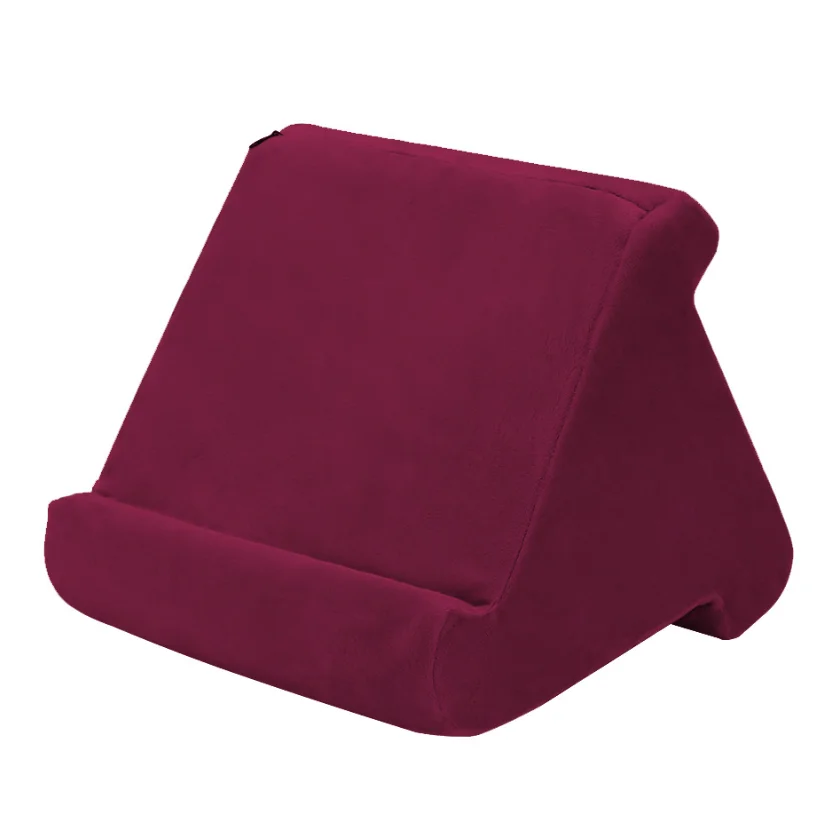 Reading in bed pillow Memory foam filling Pad reading support pillow