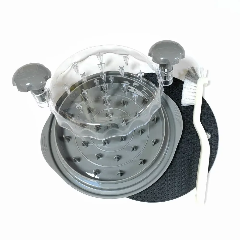 BBQ Shred Machine Better Than Bear Claws Meat Shredder For Pulled Pork Beef Chicken Multifunctional Masher chicken shredder