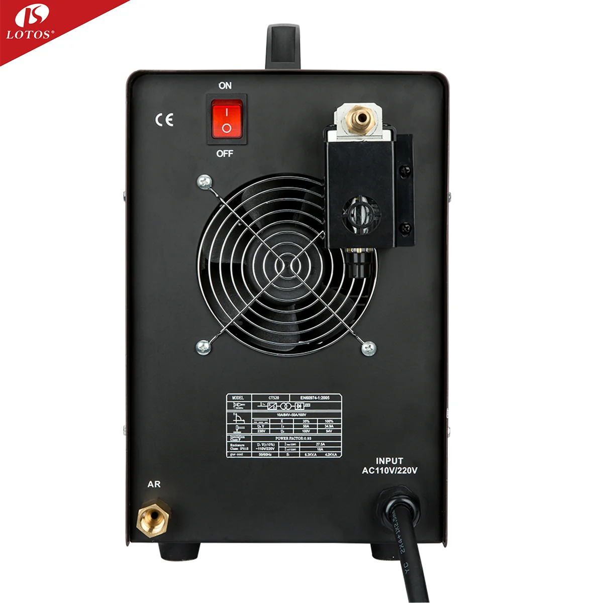 Lotos LTPDC2000D MMA TIG CUT 3 в 1 IGBT инвертор MIG MMA дуговой резак Сварочный аппарат аргон Плазменный сварочный инвертор