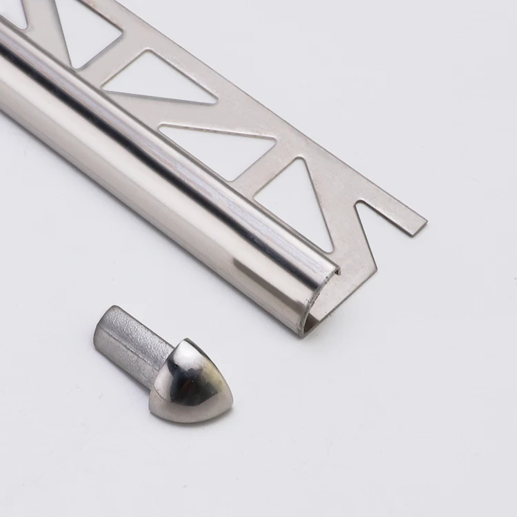 
Stainless Steel Tile Trim Corners Edge Tile Trim Sealing Plug For Wall Corner Covers Decorative 