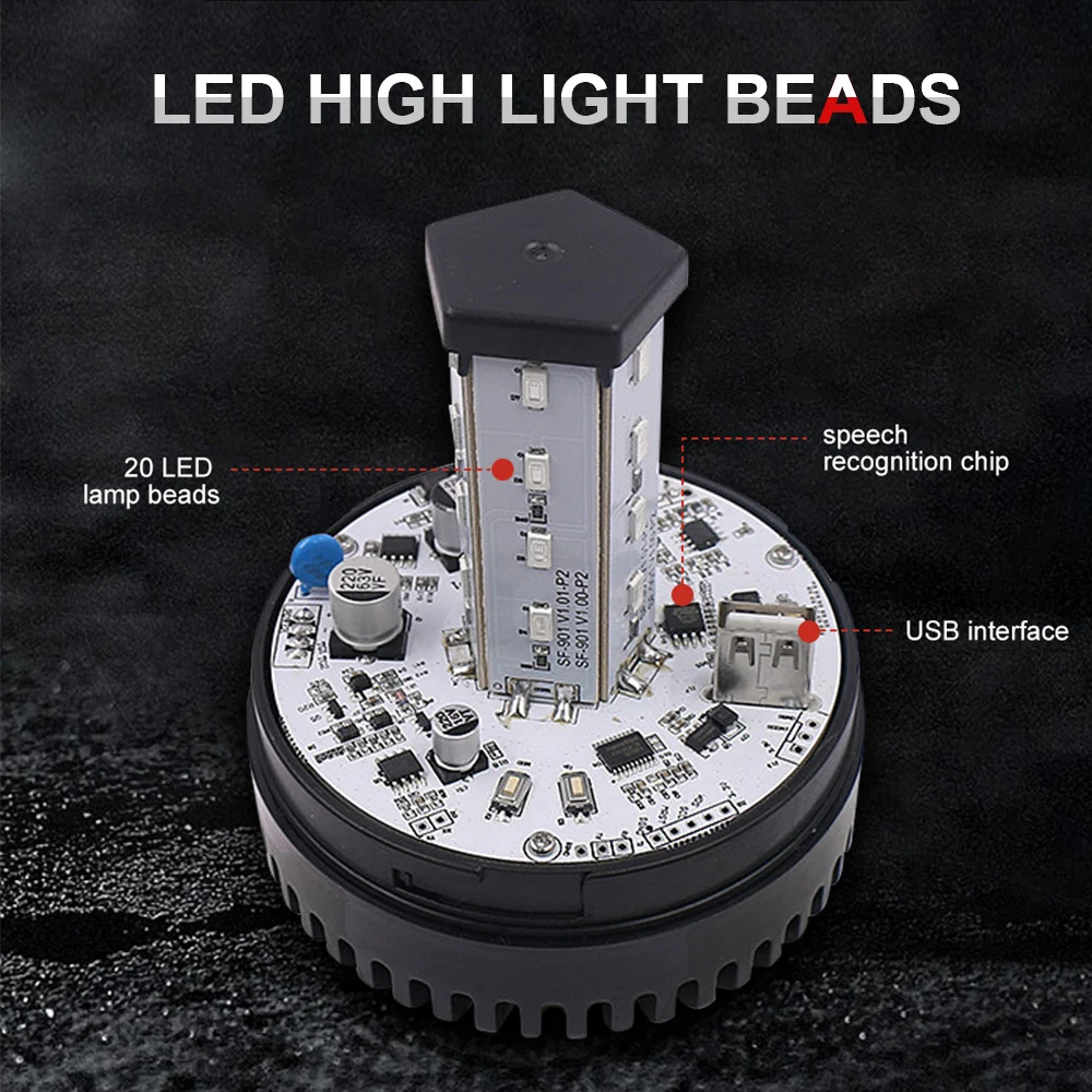 Remote Control Outdoor IP65 120db Waterproof Loud Alarm Siren LED Flash Voice Security Alarm for Factory Dock Operation Warning