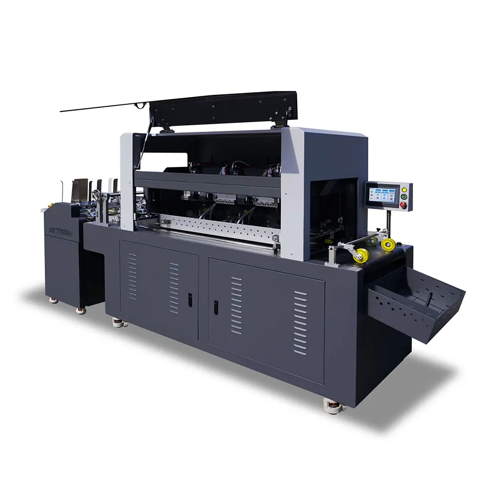 Focus UV Single Pass 60cm Conveyor Printer with 20pcs Printhead Vacuum Table Feeder Printing Machine