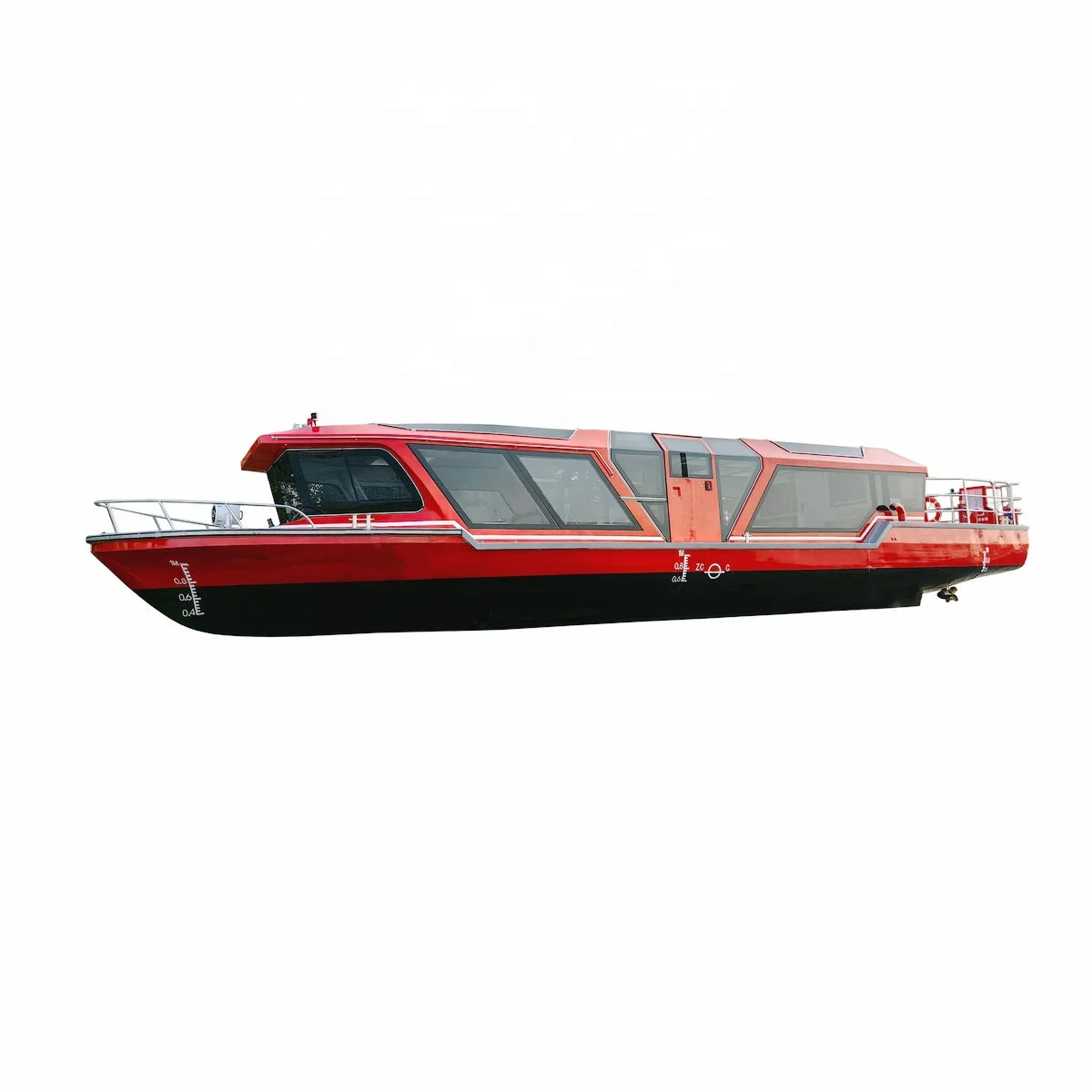 Bestyear 17.6m Fiberglass Electric Multifunction Boat