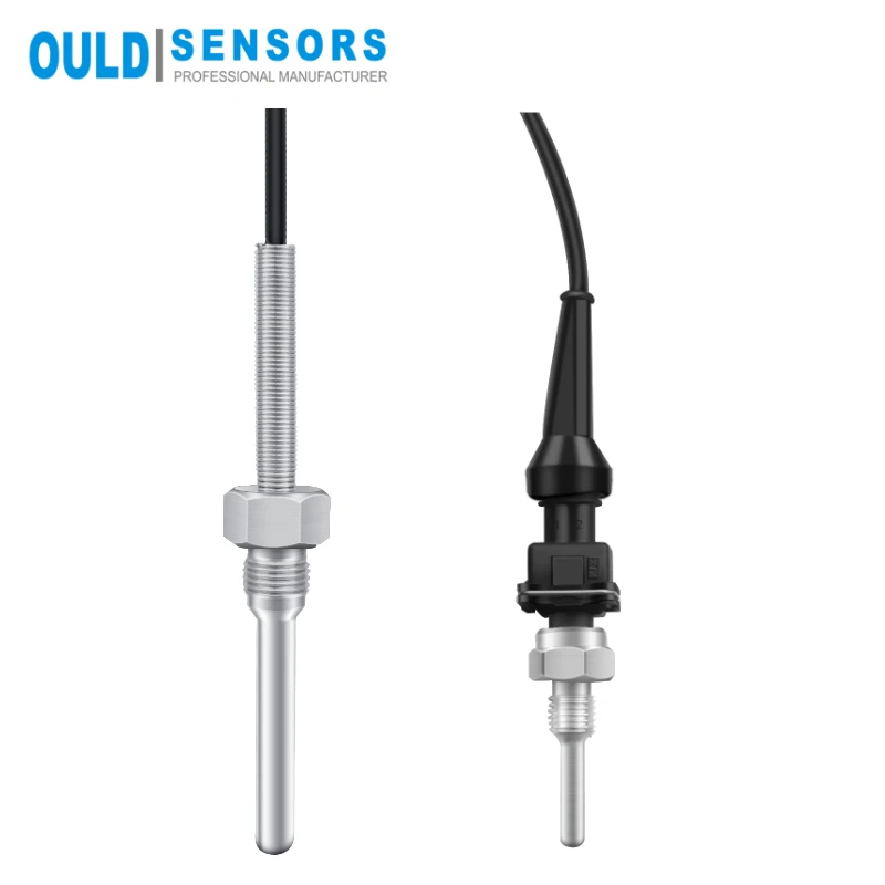 OULD ST-102 Factory Price PT100 Temperature Transmitter Sensor