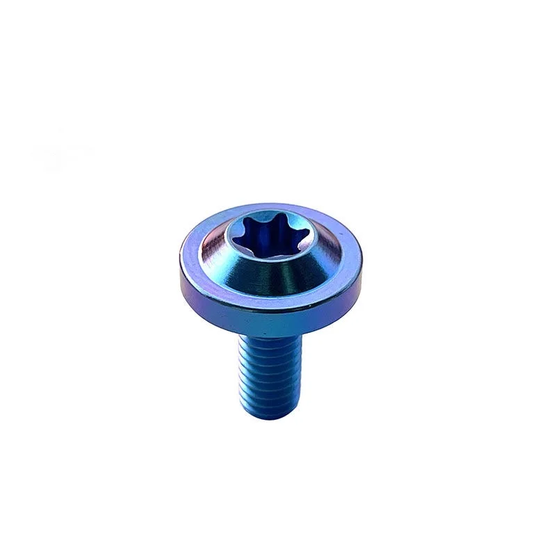 High Quality Titanium Alloy Cap  Head Bolts Gr5 Titanium Bolts m6 m8 Engine dress up bolts for motorcycle