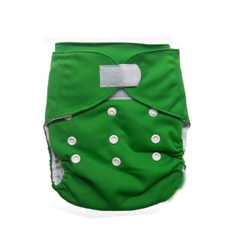 Fashion solid color newborn cloth diaper baby. bamboo cloth diaper insert.