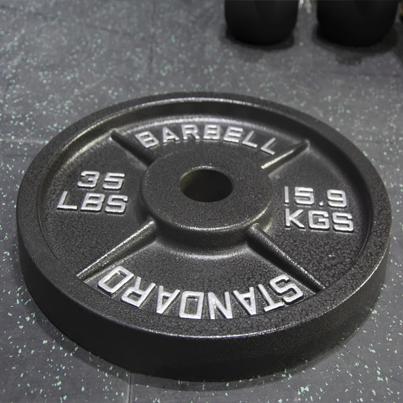 Wholesale China Merchandise Casting Iron Weighting Plate 20 KG Prompt Delivery Professional