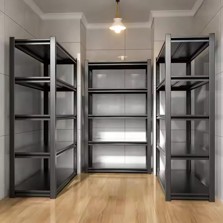 Стальной стеллаж промышленного класса для складских помещений и цехов