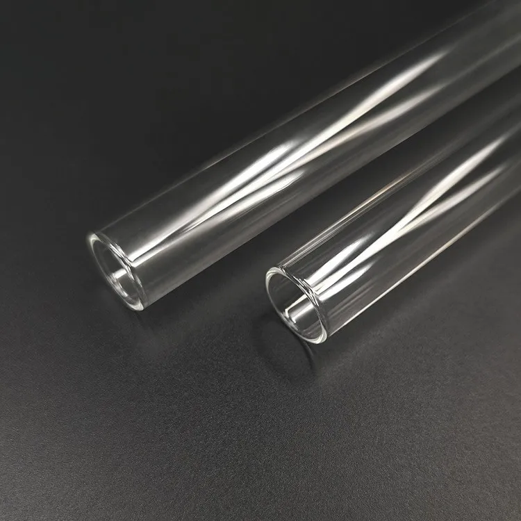 Customized Size Excellent Material Heat Resistant Borosilicate Blowing Clear Glass Tube