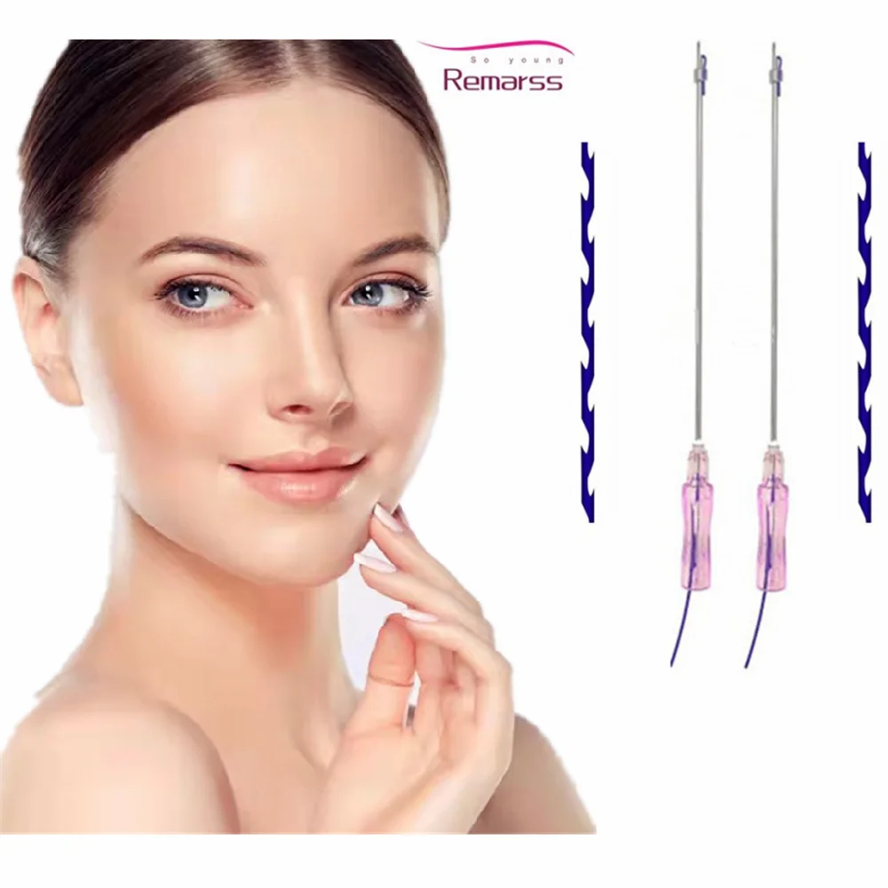 Двусторонняя нить для лица ascensio pdo cog nose L Blunt 19g38 мм для подтяжки носа, сертификация CE, быстрая доставка