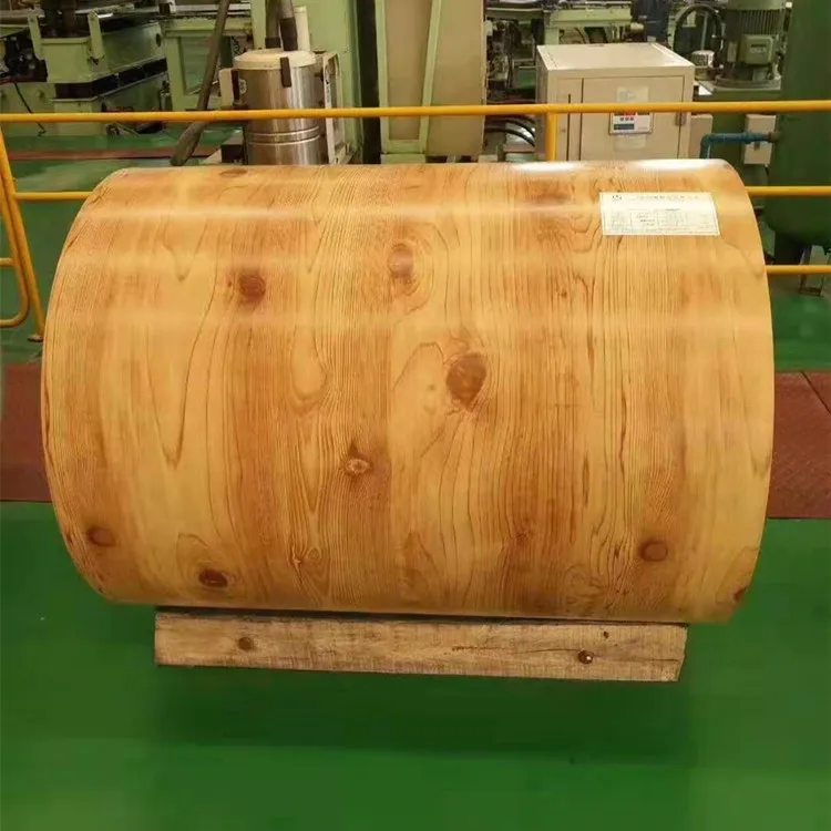 Factory direct sales of color-coated coils 0.5mm color-coated sheet production and lamination processing