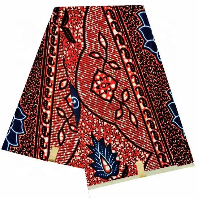 HOT new design african wax prints fabric