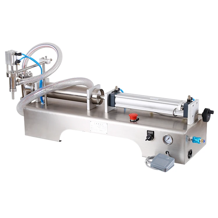 Factory Price Semi-automatic Wine Water Oil Quantitative Bottling Filling Machine Case Pump Hot Product 2019 Wood Provided 220V