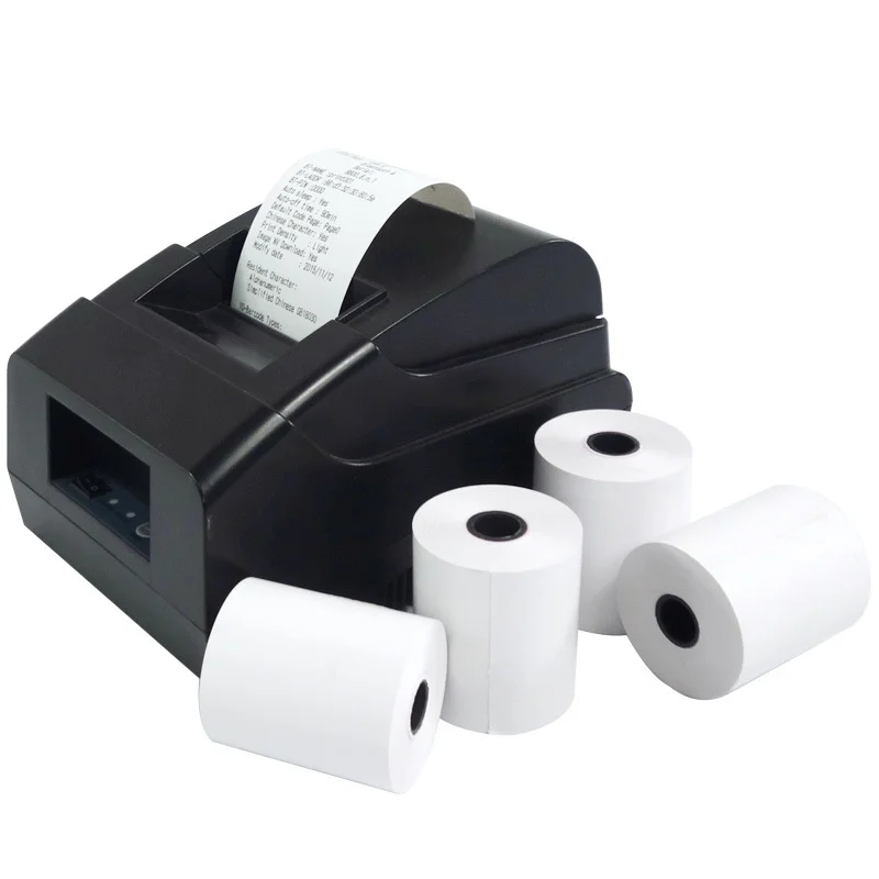 Pos Paper 3 1/8 X 230 Thermal Printer Roll with BPA Free for USA Market Different Sizes 80mm 57mm