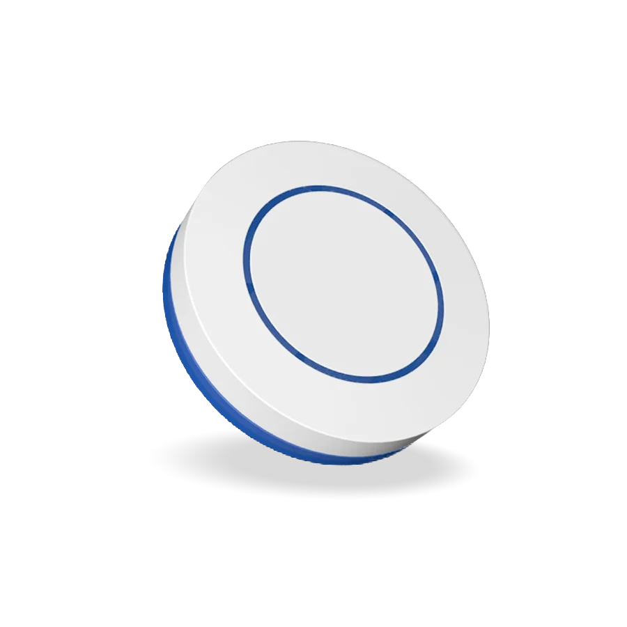 KKM B2 Sos Beacon Support Button Trigger Panic Button Bluetooth Ble Tag Manufacturer Iot Button Beacon