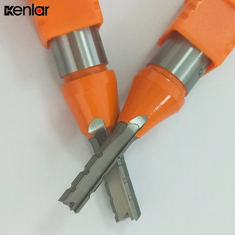 Experienced factory 1/2*8*30MM  TCT Router Bit Straight Milling Cutter appy for multiple material  with 1/2  straight shank