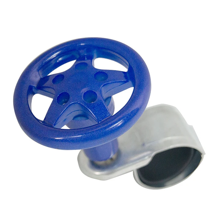 Hot Sale Black Steering Wheel Cover Shift Knob Diamond Crystal Gear Shift Knob For Bmw X5 One Handed Steering Spinner Wheel Knob