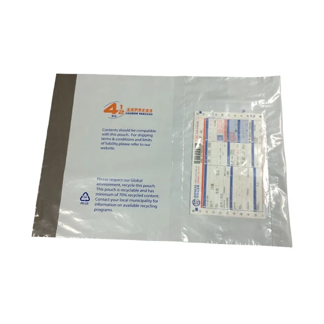 High speed good performance e-commerce packaging all-in-one courier polythene  bag making machine