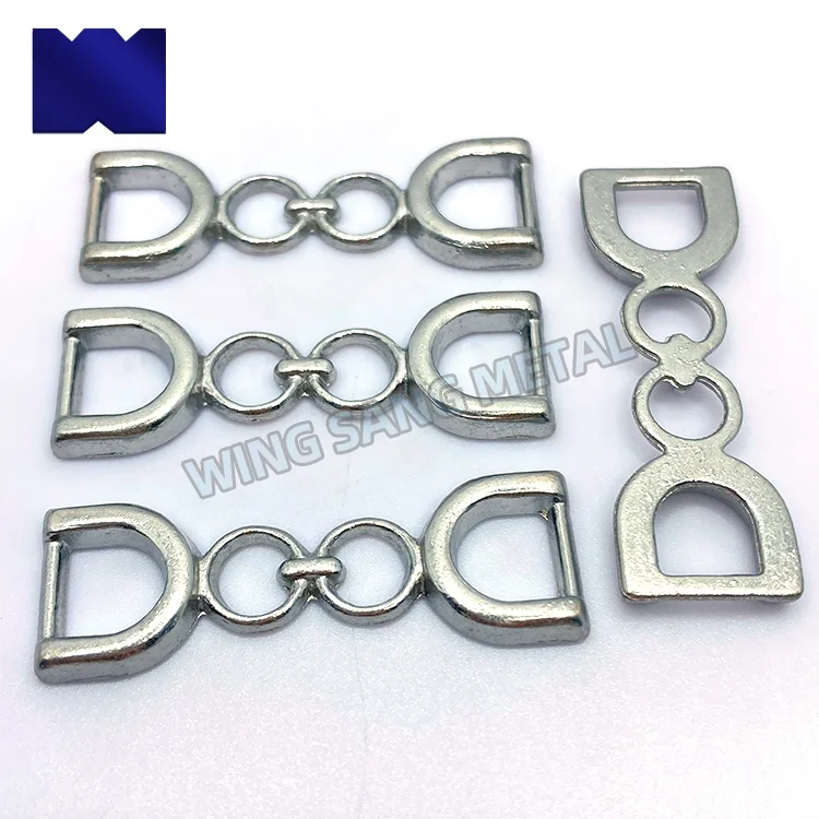 Decoration Fashion Belt Buckles Decoration Glossy Zinc Alloy Belt Buckles