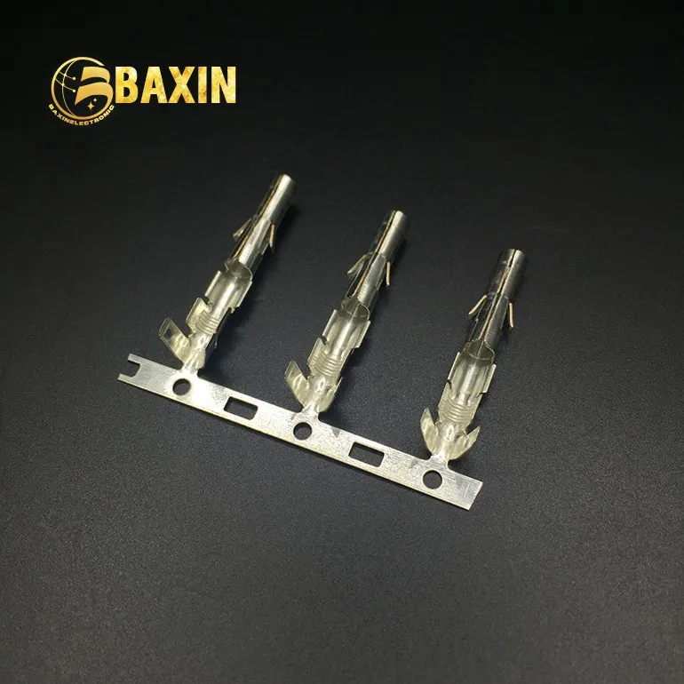 High quality reel pack crimping type cable terminal male cable terminal molex 3191-PT