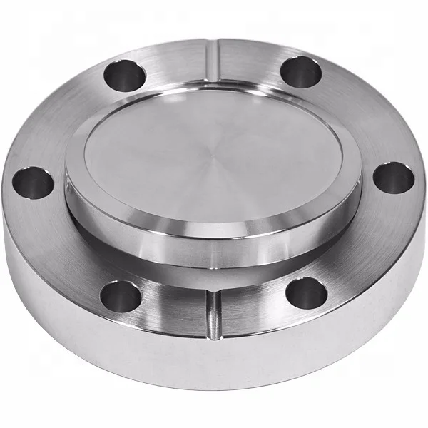  Фланец UHV SS BLANK ROTATA BLE 1 33 дюймов OD CF16 бланкер 304