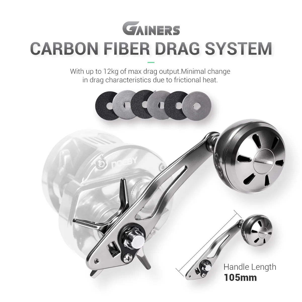 Heavy Duty Full Metal shark Tuna Fishing Reels Deep Sea Ocean Boat Saltwater Big Game Star drag reels