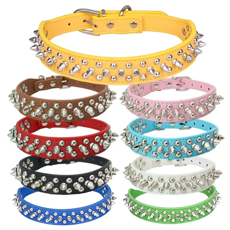 Luxury Personalized Cute Nylon Adjustable Webbing Straps Nylon Webbing For Spiked Dog Collar And Harness Set