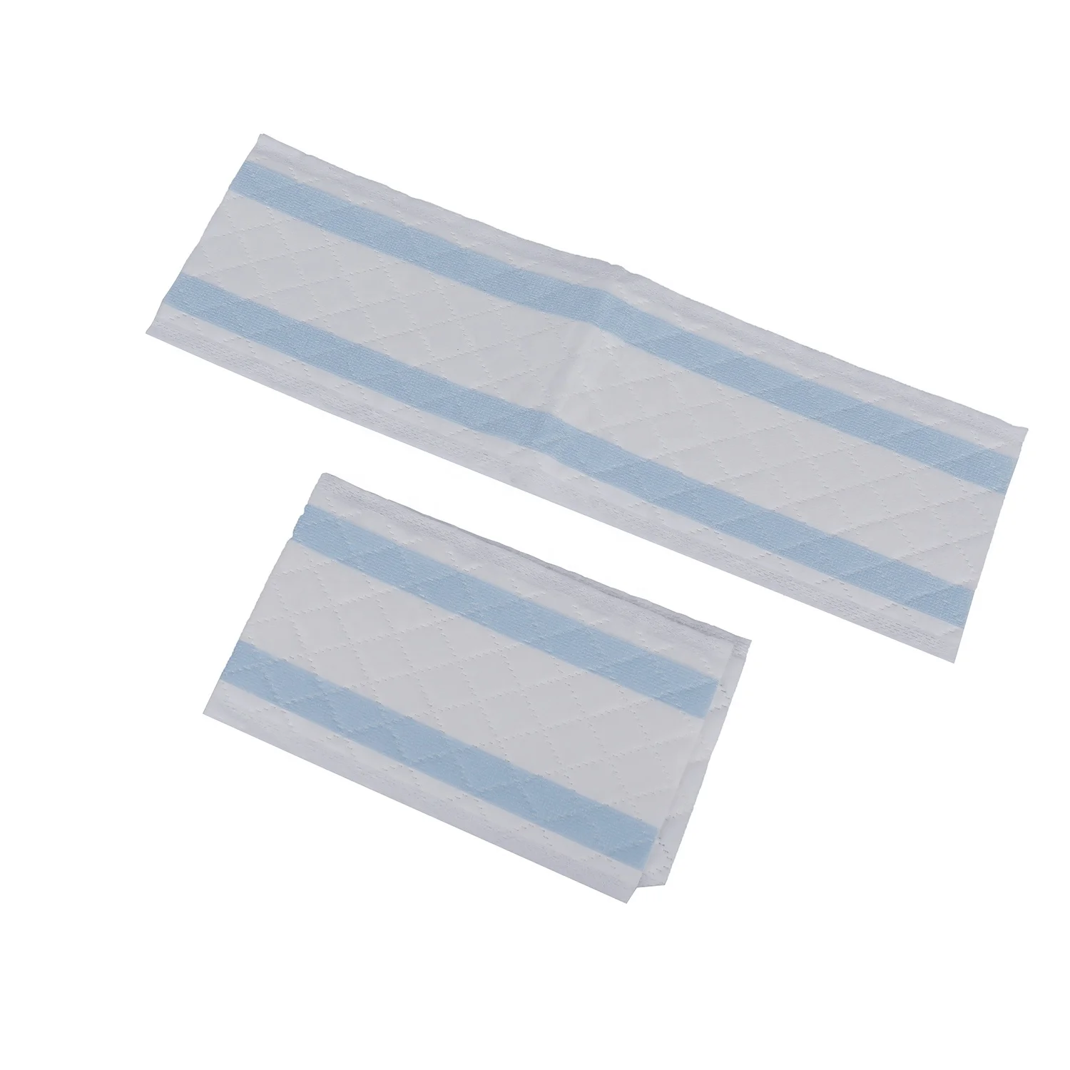 BSCI Disposable nonwoven mop refill  3ply wet floor wipe Mop Refills nonwoven dry  wet wipe for  home  cleaning