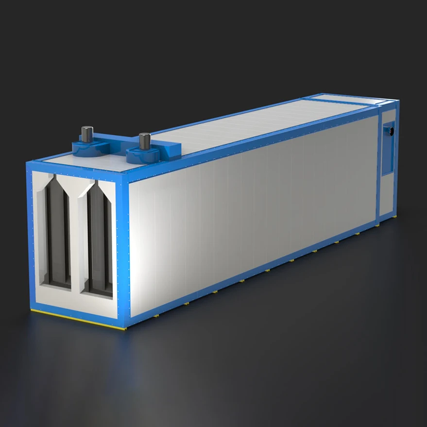 Powder Coating Oven for Plant which use spray powder coating machine