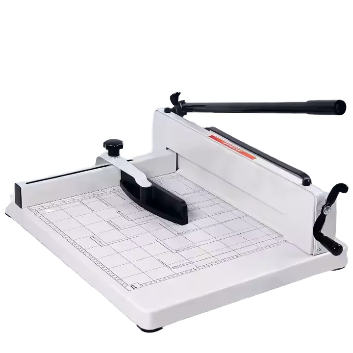 Office paper cutter A3/A4 durable paper cutter knife stand Manual marking machine Financial voucher recipe knife