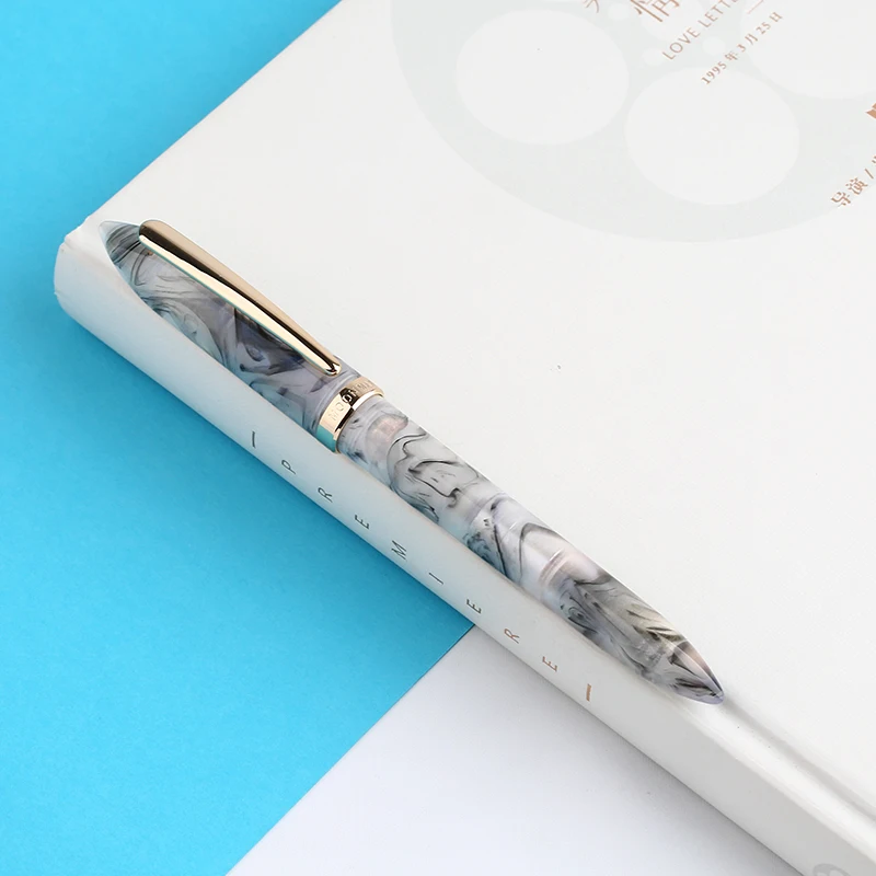 MoonMan-S1 resin  fashion design fountain pen  and  color  adult student business writing practice gift pen made in China