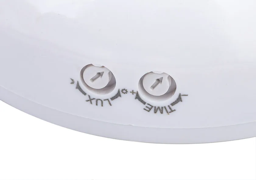 Ceiling human body and adjustable infrared motion sensor