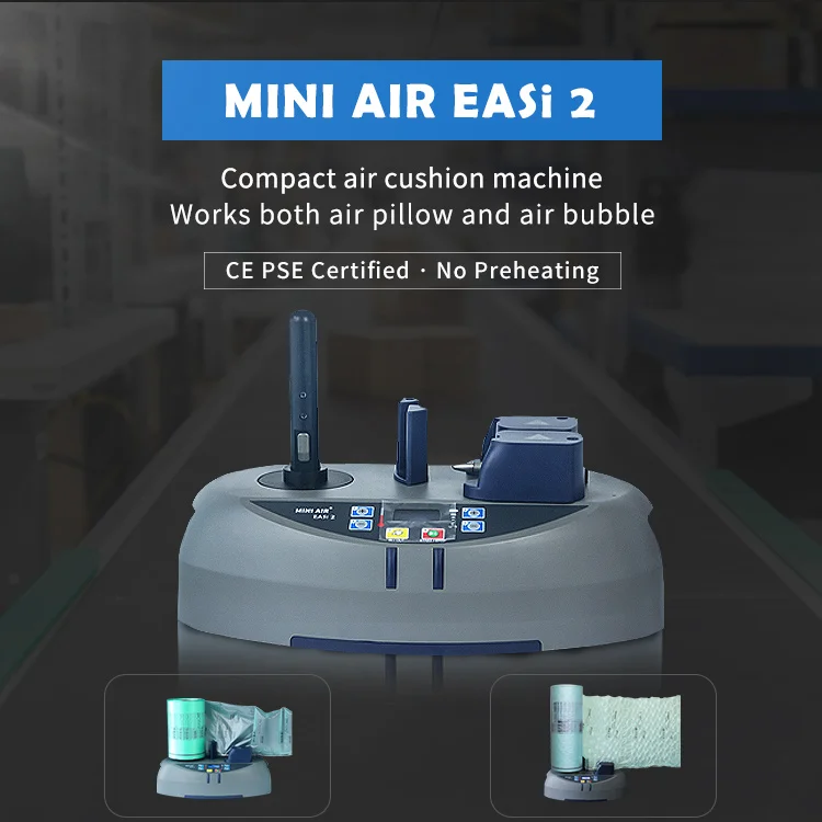 MINI AIR supplier automatic air cushion packaging machine for e-commerce