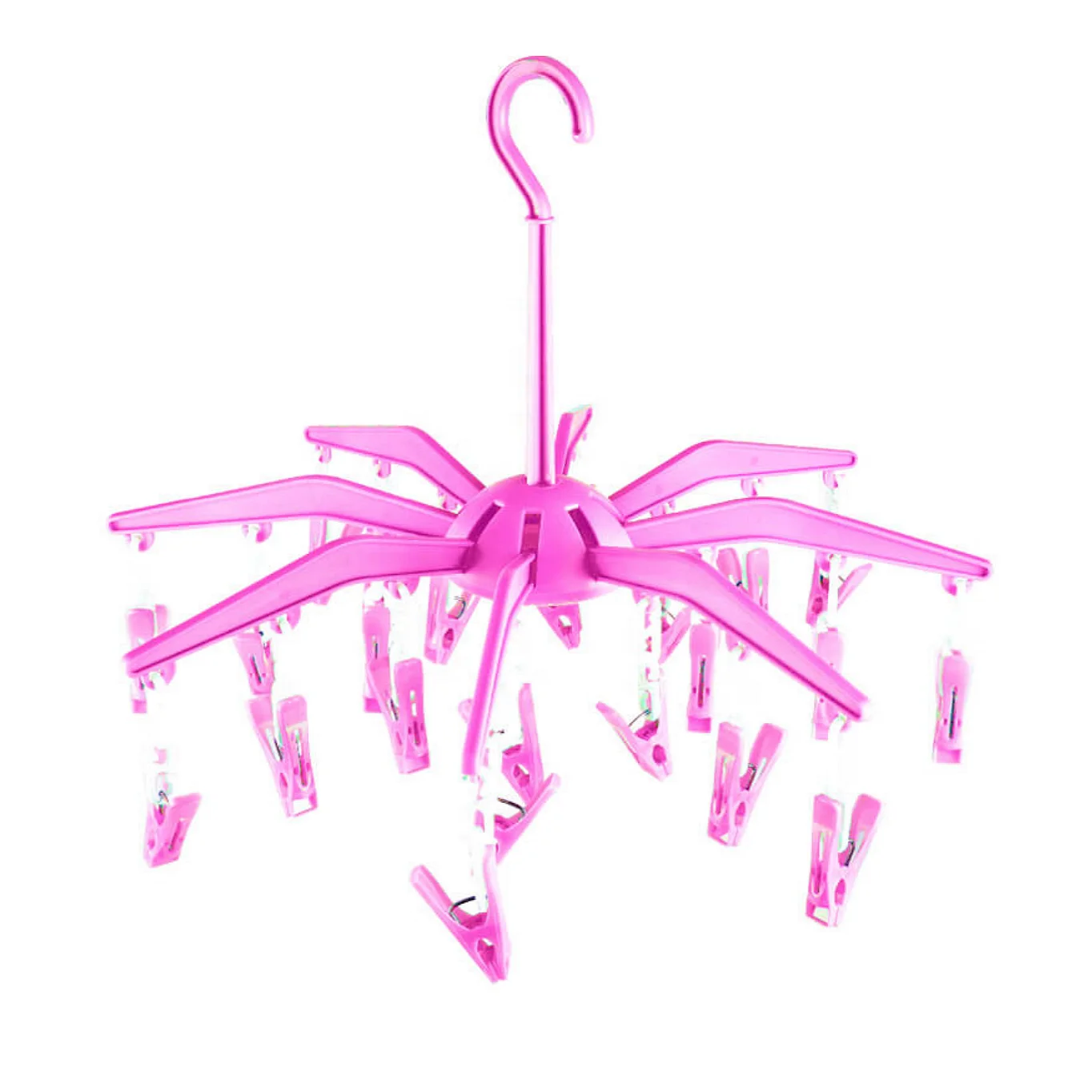 Foldable clip hanger - Model: No 996 ( DuyTan Plastic ) Ms Thao: Viber/ Whatsapp: +84 902 701 022