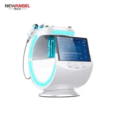 Новейший портативный вакуумный прибор для удаления черных точек, гидравлический уход за кожей, дермабразия, косметический прибор для лица