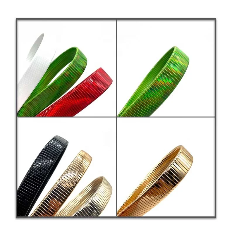 Customized Shoe Decorative Strips Colourful Plastic Pvc Edge Banding Rolls Used For Furniture Or Shoe - Buy