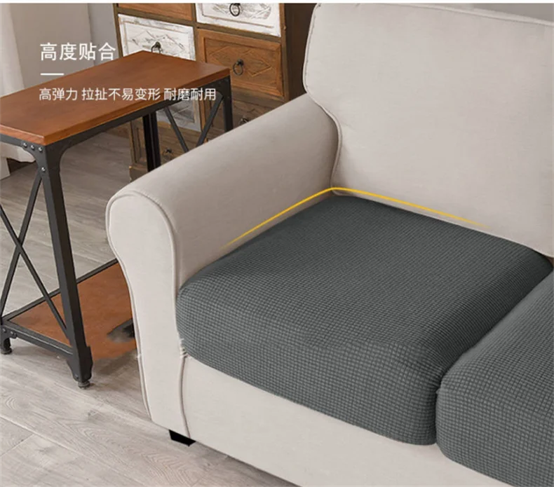 Stretch Sofa Cover Cushion Covers Loveseat Sofa Slipcover for Living Furniture Covers Sofa