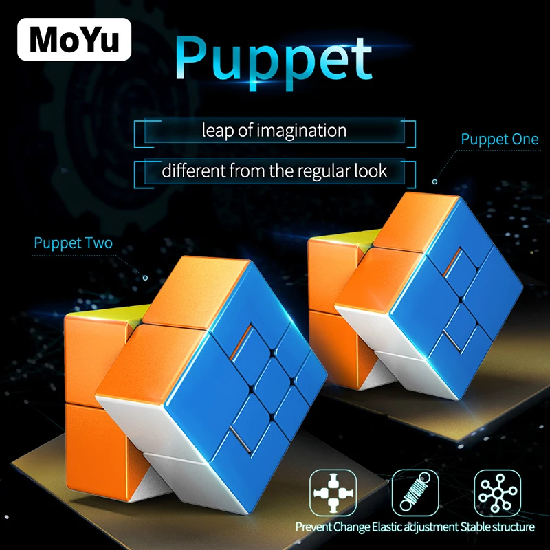 irregular 2x2 magic cube square crazy full function