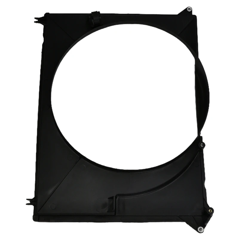 High quality car Auto Spare Radiator system Cooling Fan Shroud 16711-0C090 for 1TRFE 2TRFE TGN51 TGN61 Fortuner HILUX Vigo