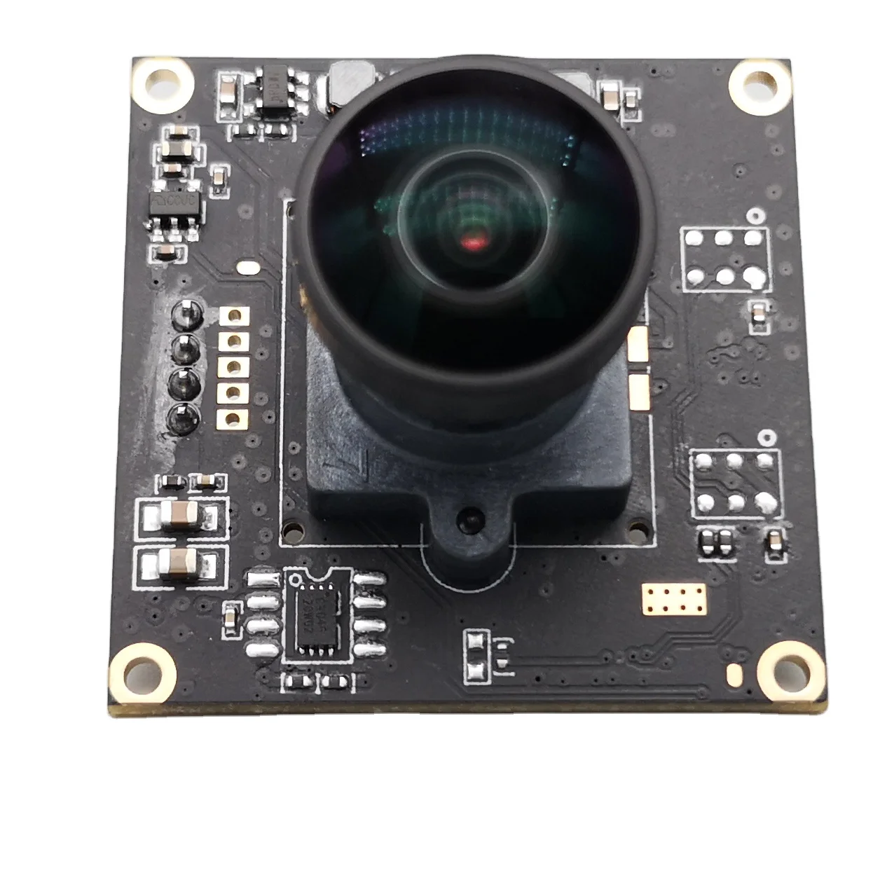 Customized  Low Illumination  wide angle 1/2.8 inch CMOS IMX307 38*38mm 2MP USB Camera Module