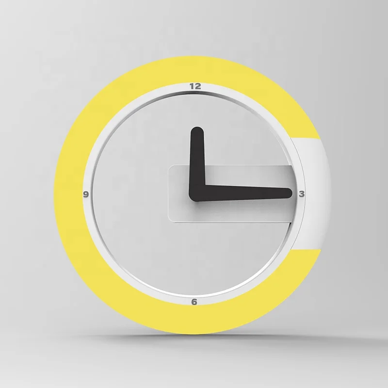 Low Price High Quality LED Wall Clock with Remote Control Needle Clock