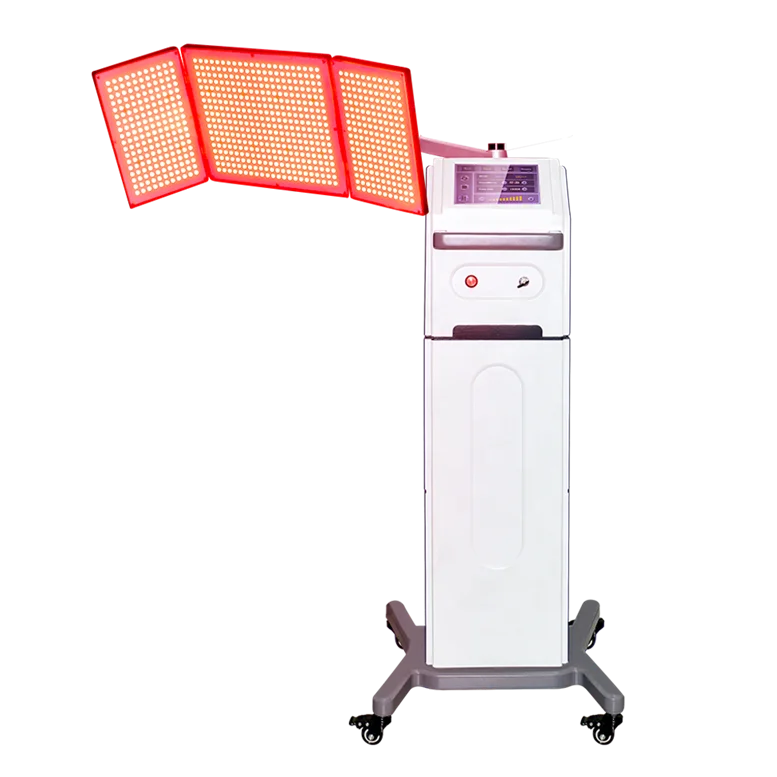 unattended medical professional red and near infrared light therapy devices for pain relief