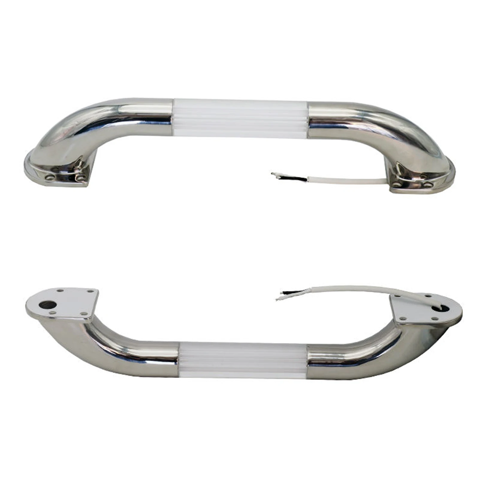 rv door handle grab bar door handrail Glowing Crystal Toilet Door Handle For Motorhome Caravan Boat Assist Ba