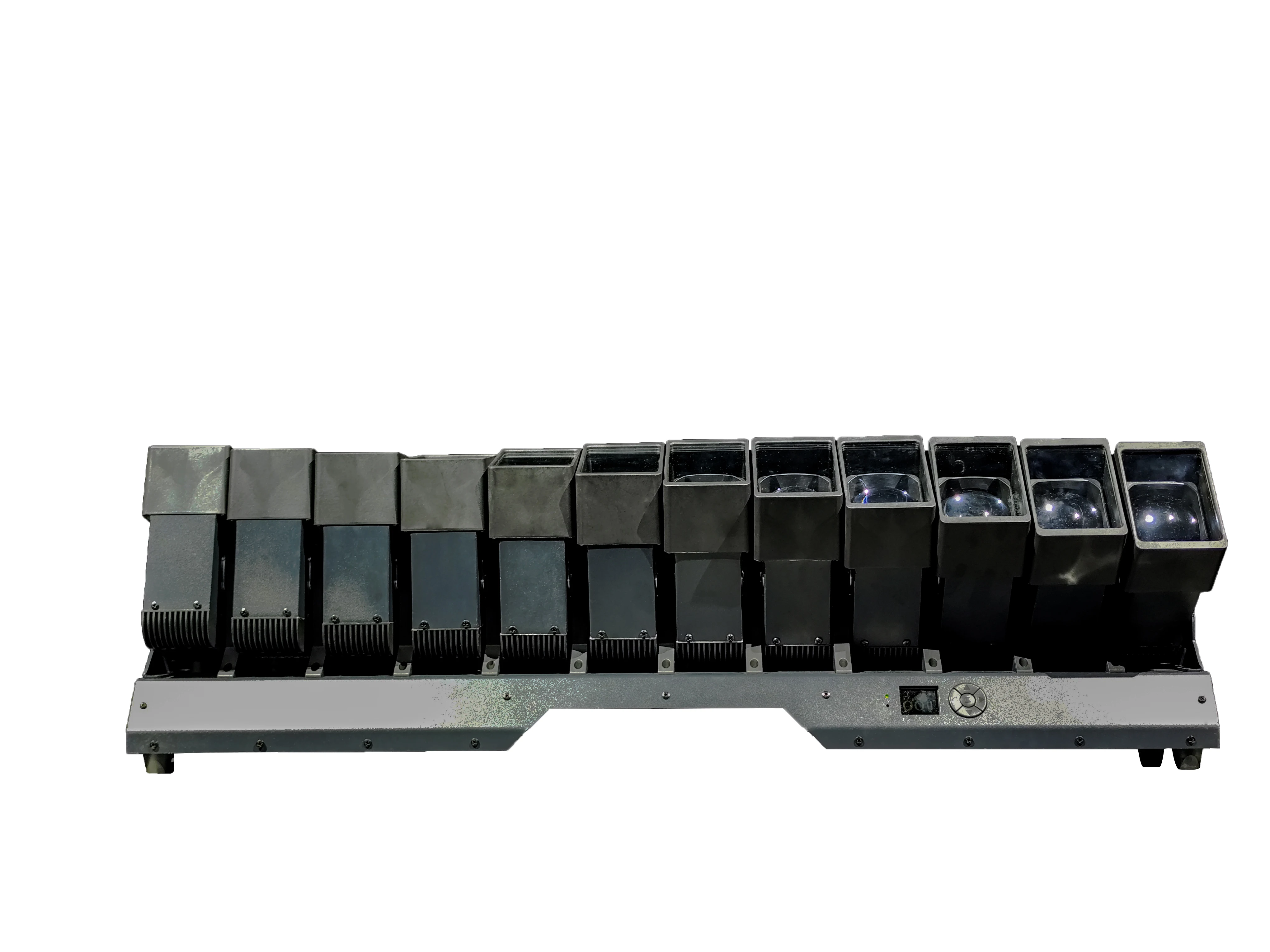 AOPU 12X60W Beam Moving Head Wash Light Stage Lighting For DJ Bar Night Club Party