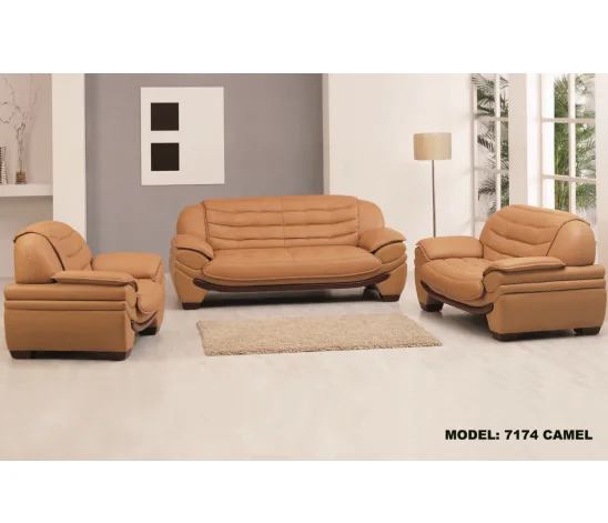 modern soft leather office room 3 2 1sofa