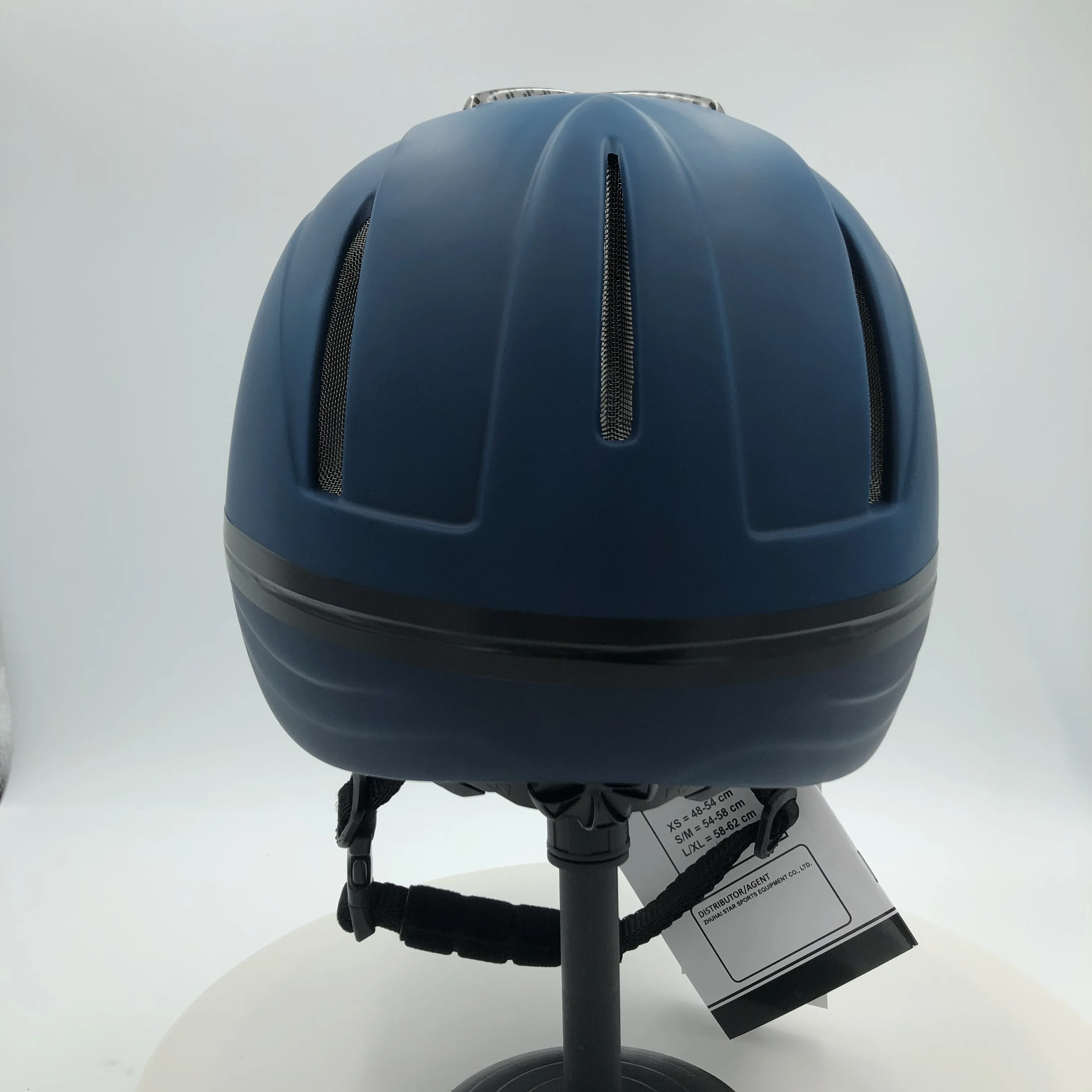 VG1 CE EN1384 approved horse riding equestrian helmet unisex for youth and adult 6 air vents