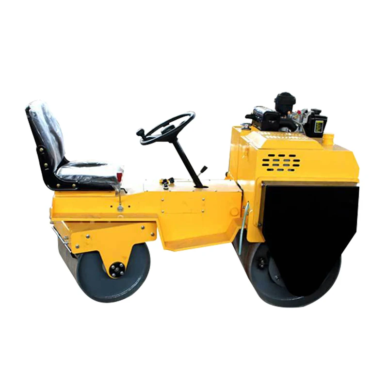 New Walk Behind Roller Compactor hot Sale Mini Road Roller Compactor Caterpillar Roller
