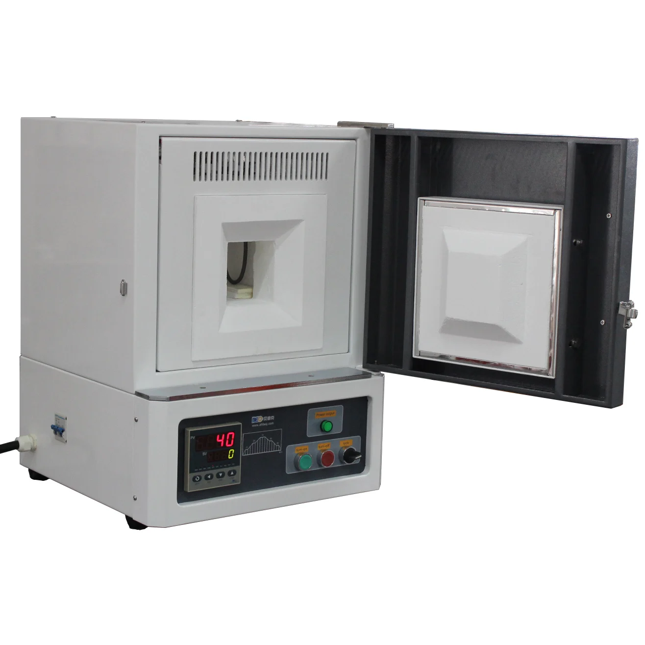 High Temperature Muffle Furnace Heated by silicon carbide rod MF-1600C-S